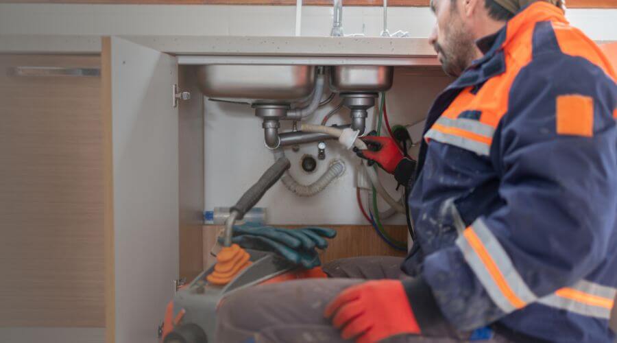 Professional slab leak plumber services in Grafton, ND